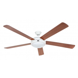 Titanium 162 White Walnut / Cherry with light and remote control by Casafan