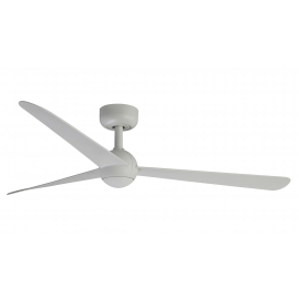 Sfera M White ceiling fan with DC motor  by FARO