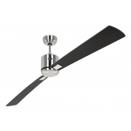 ECO NEO III 180 BN-SW/GR Chrome Black - Gray with DC motor by Casafan
