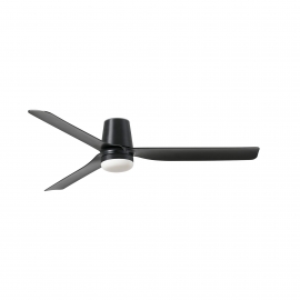 Punt Tub Black with DC motor and LED light by Faro