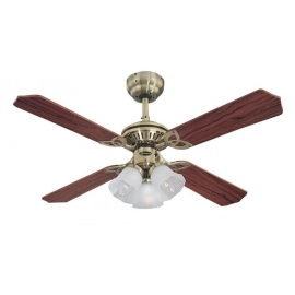 Princess Trio 105 ceiling fan with light by Westinghouse