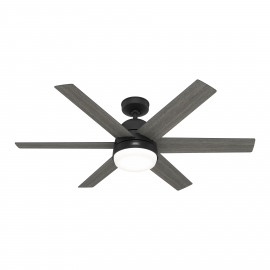 Arete Black with DC motor and light by Hunter