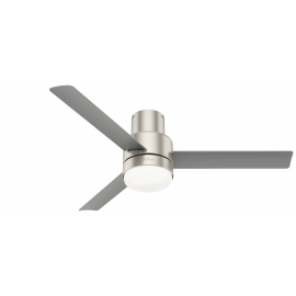 Gilmour Matt Chrome with light and remote control by Hunter