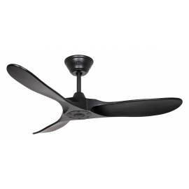 ECO GENUINO 122 MS MS Black with DC motor and remote control by Casafan