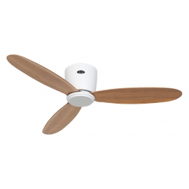 Eco Plano II WiFi 112 White Oak with DC motor by Casafan