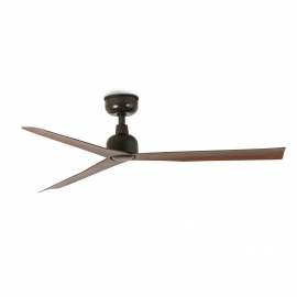 Marine Outdoor Brown Walnut ceiling fan with DC motor  by FARO