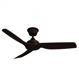 Dana 132 Brown Outdoor Ceiling fan with DC motor by Sulion
