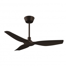Ivy Neo 100 Brown Outdoor Ceiling fan with DC motor by Sulion