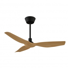 Ivy Neo 100 Black Natural Outdoor Ceiling fan with DC motor by Sulion