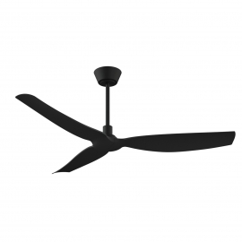 Ivy Neo 132 ΅Black Outdoor Ceiling fan with DC motor by Sulion