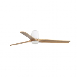 Heywood Tub 132 White Pine with DC motor and LED light by Faro