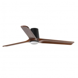 Heywood Tub 132 Black Walnut with DC motor and LED light by Faro