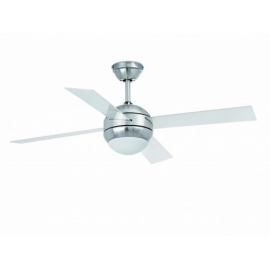 Honolulu ceiling fan with light & remote control by Faro